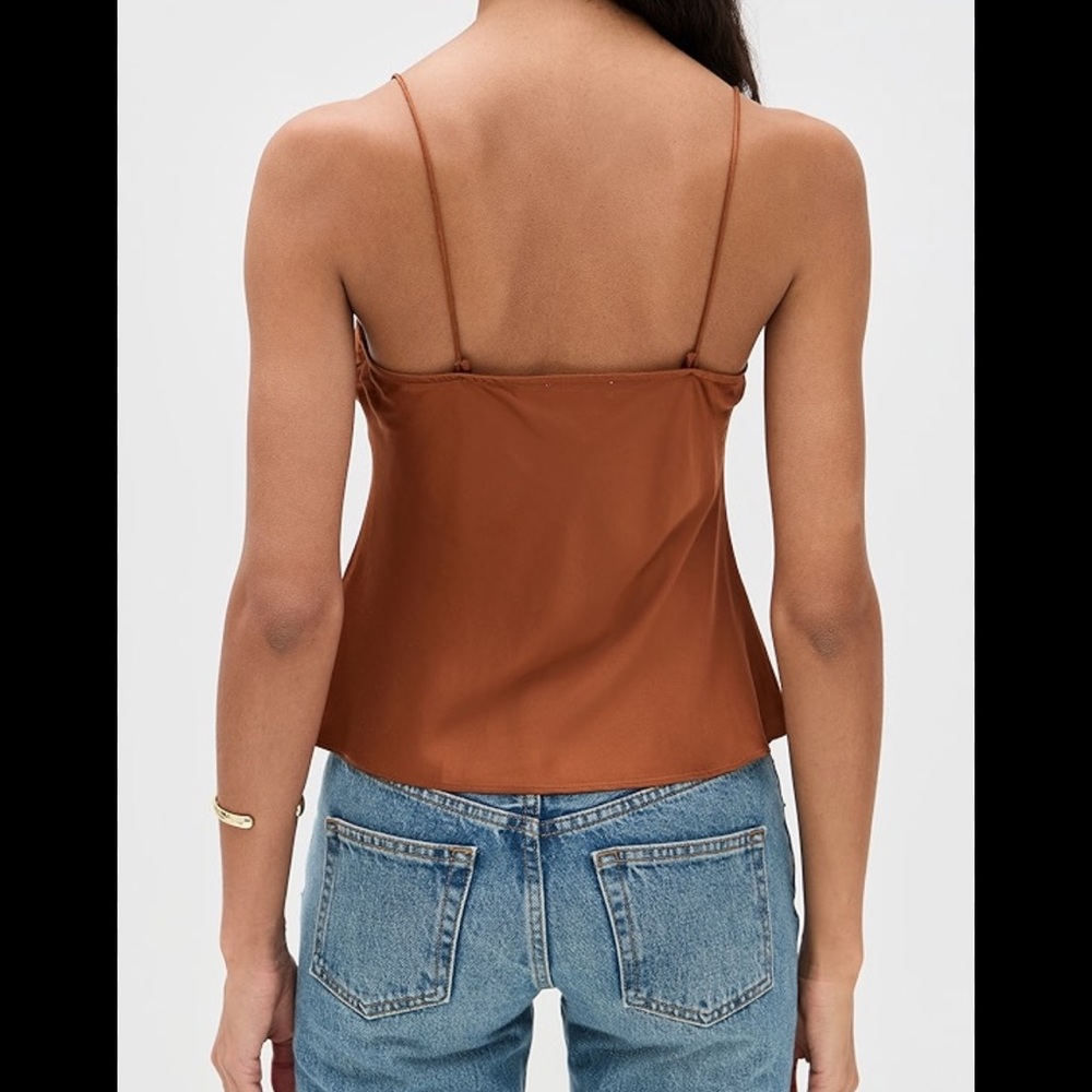 Chic Brown Camisole for Women